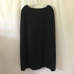 Masked Queen Sleeveless Caped Dress